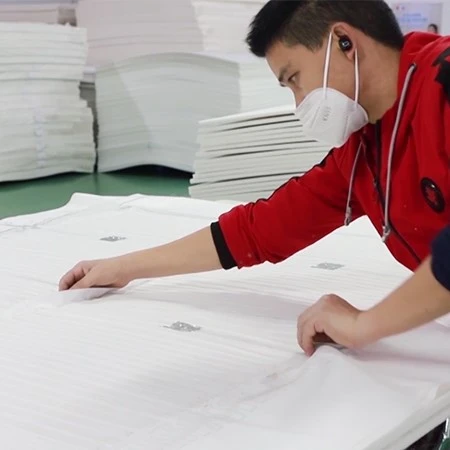 Bulk heating jade mattress